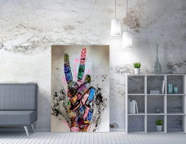 Wallity WY350 Cuadro Decorativo en Lienzo 50 x 70 cm